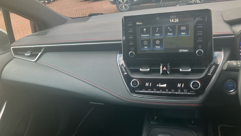 Toyota Corolla 2.0 VVT-i Hybrid Excel 5dr CVT Hybrid Hatchback